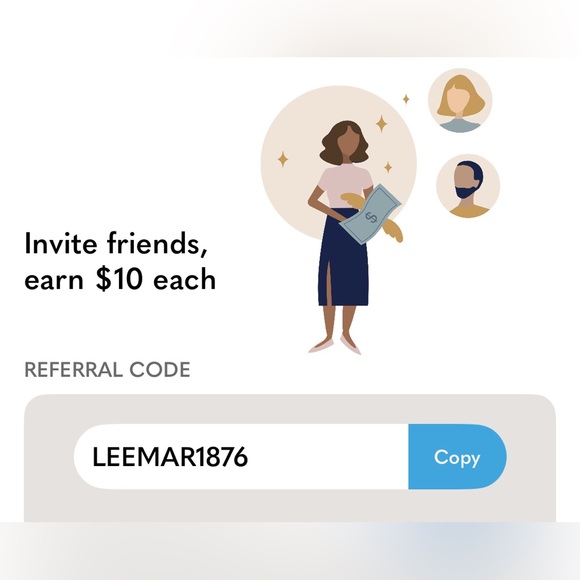 Referral Code - Picture 1 of 1